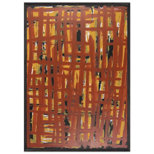 Untitled I - 1997 - Gunther Forg 70x100 cm / 28x40 inches Framed Art Print – Black Wooden Frame
