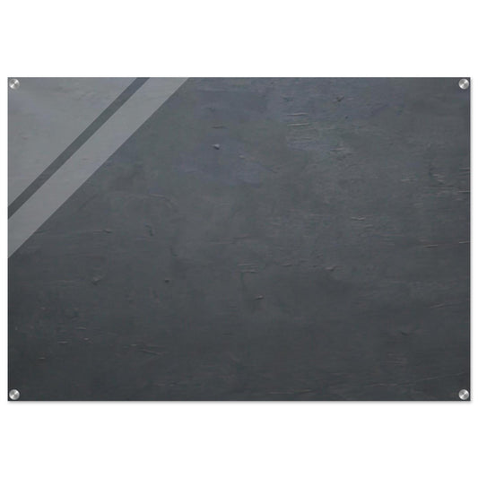 TOWNSCAPE M8 GREY 1968 - Gerhard Richter Acrylic Print - 70x100 cm / 28x40″ inches