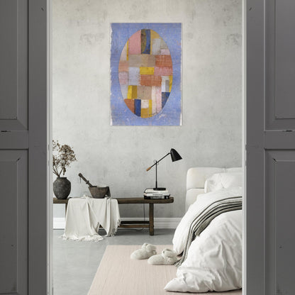 Number 453 - 1952 - Anne Ryan Brushed Aluminum Print - 70x100 cm / 28x40 inches | Anne Ryan Aluminum Print | Anne Ryan Prints
