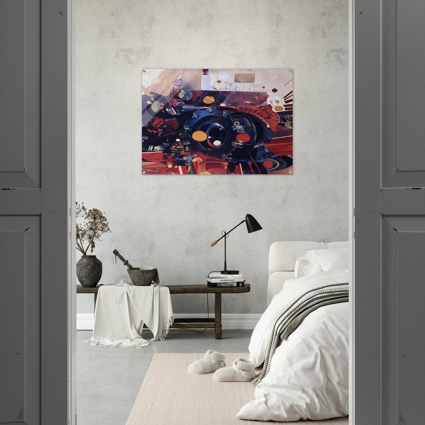 Power - 1967 - Gebre Kristos Desta Acrylic Print - 70x100 cm / 28x40″ inches | Gebre Kristos Desta Wall Art | Gebre Kristos Desta Prints