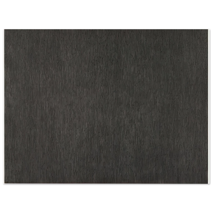 Sol LeWitt - Black with White Lines, Vertical Not Touching  75x100 cm / 30x40inches Fine Art Poster