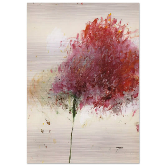 Proteus - Cy Twombly Brushed Aluminum Print - 70x100 cm / 28x40 inches | Cy Twombly Aluminum Print | Cy Twombly Prints