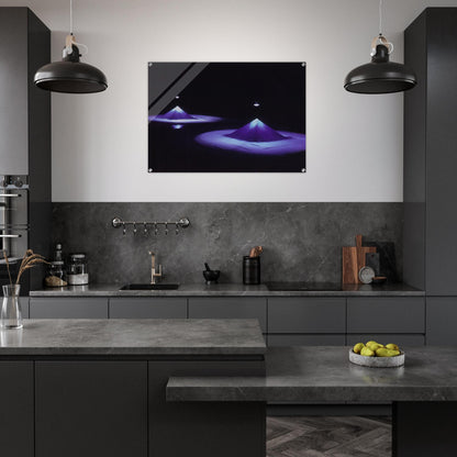 Tteia # 7 - Conceptual Art - Lygia Pape Acrylic Print - 70x100 cm / 28x40″ inches