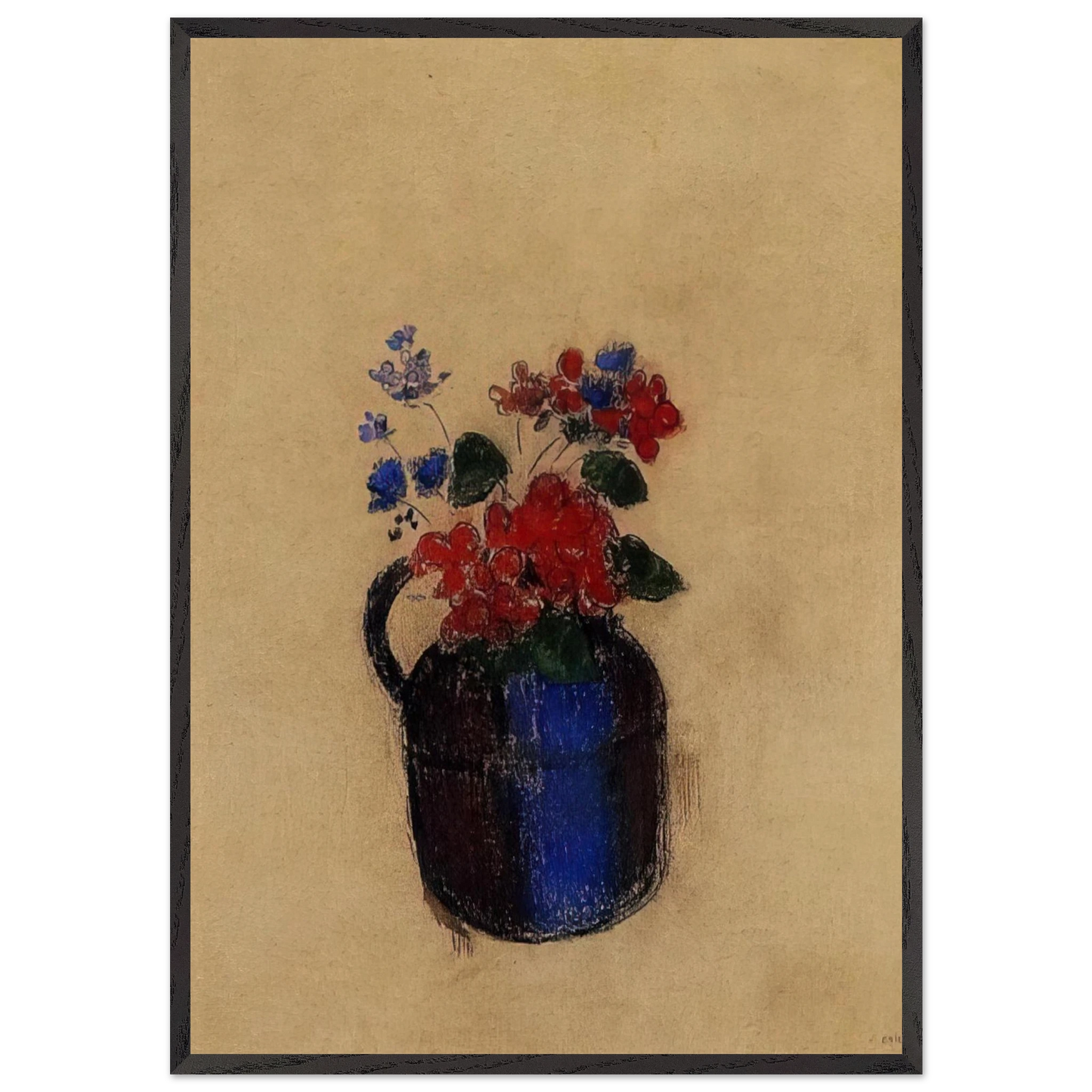 Wall art - Default Title - -Framed Art Print
