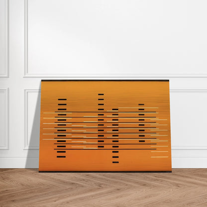 FRONTAL 1927 - Josef Albers Brushed Aluminum Print - 70x100 cm / 28x40 inches | Josef Albers Aluminum Print | Josef Albers Prints