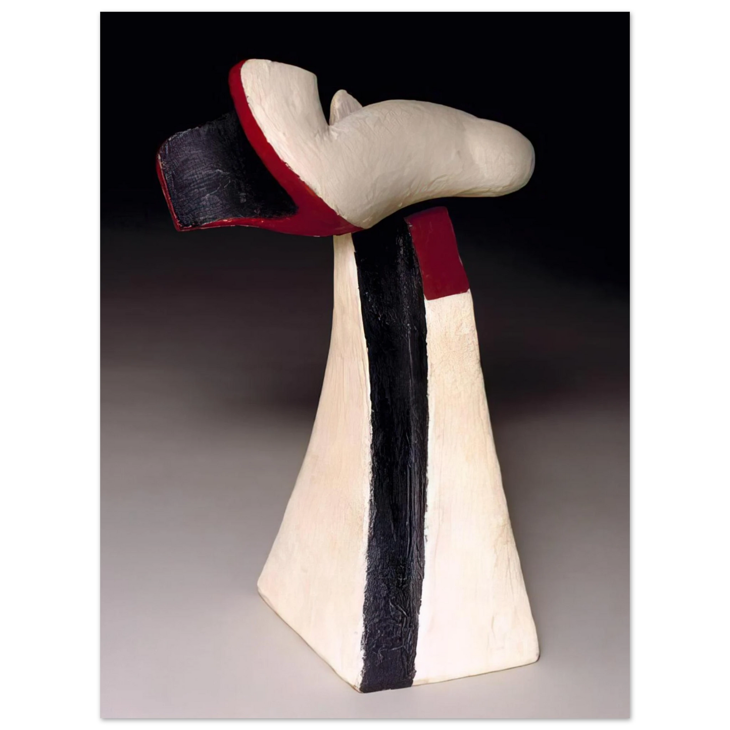 Kurt Schwitters - LOFTY 1947  75x100 cm / 30x40inches Fine Art Poster