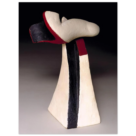 Kurt Schwitters - LOFTY 1947  75x100 cm / 30x40inches Fine Art Poster
