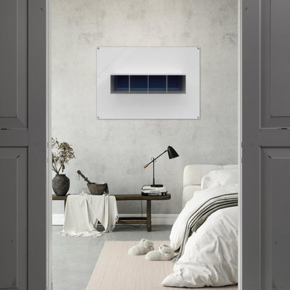 Untitled Menziken - 1988 - Donald Judd Acrylic Print - 70x100 cm / 28x40″ inches