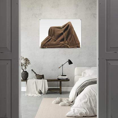 THE ENIGMA OF ISIDORE DUCASSE 1920 - Man Ray Acrylic Print - 70x100 cm / 28x40″ inches