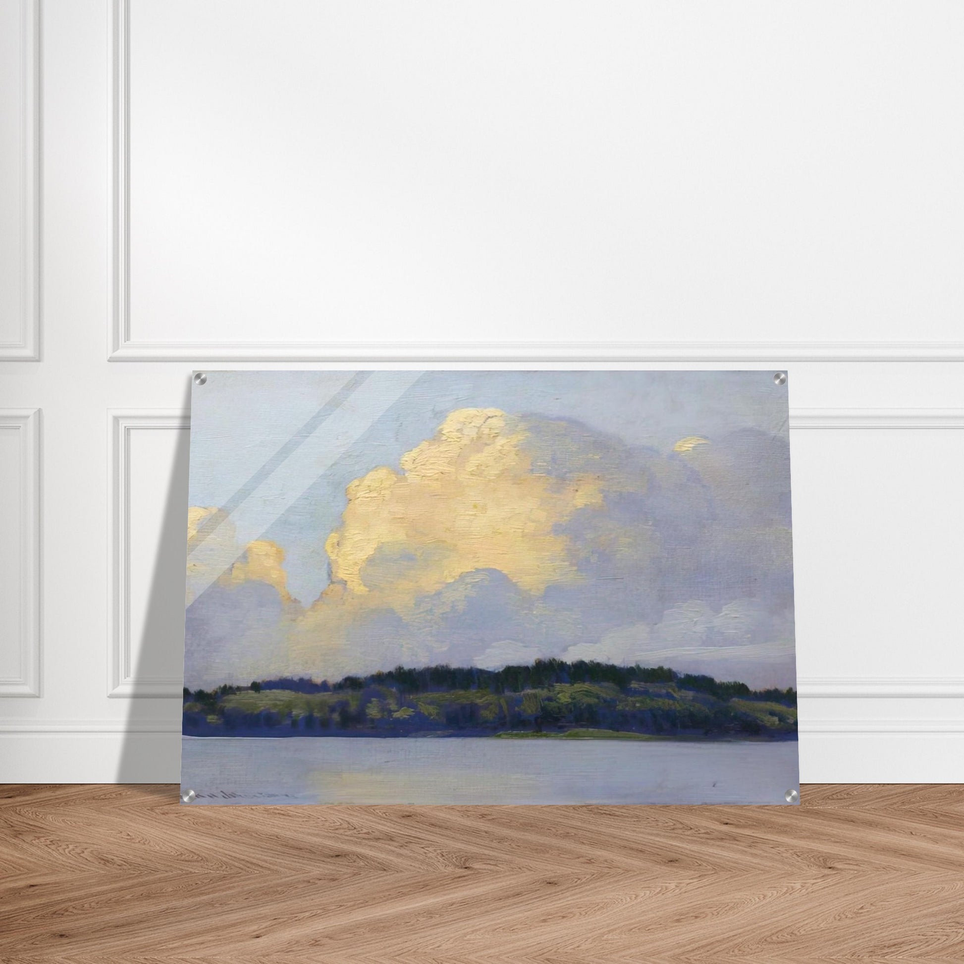 Thunderers - 1920 - Frank Johnston Acrylic Print - 70x100 cm / 28x40″ inches