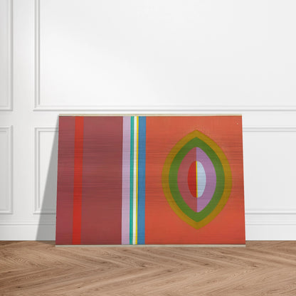 Quiet - 1965 - John Ferren Brushed Aluminum Print - 70x100 cm / 28x40 inches | John Ferren Aluminum Print | John Ferren Prints