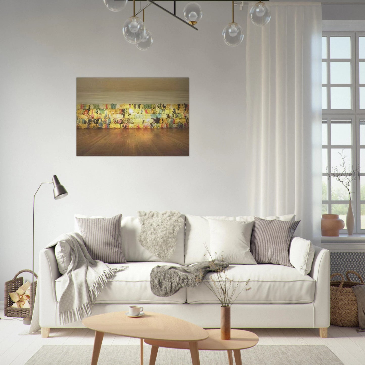 Cortina de Espuma - 2001 - Joao Vieira Brushed Aluminum Print - 70x100 cm / 28x40 inches | Joao Vieira Aluminum Print | Joao Vieira Prints
