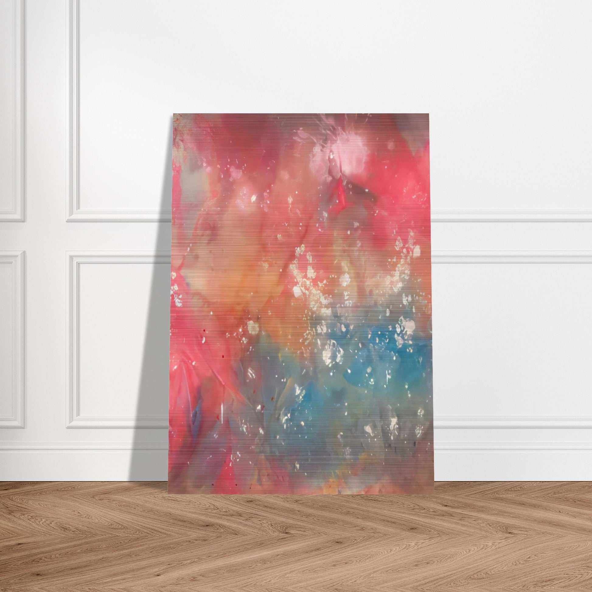 Untitled - Sam Gilliam Brushed Aluminum Print - 70x100 cm / 28x40 inches | Sam Gilliam Aluminum Print | Sam Gilliam Prints