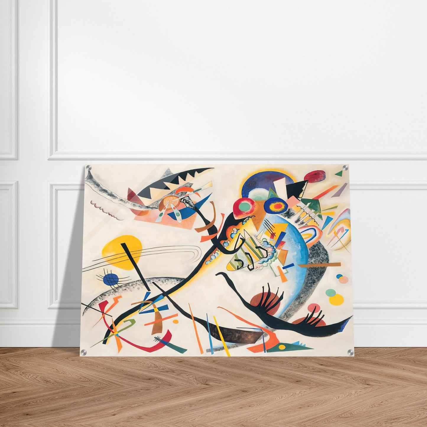 NOT_DETECTED_189361 - Wassily Kandinsky Acrylic Print - 70x100 cm / 28x40″ inches