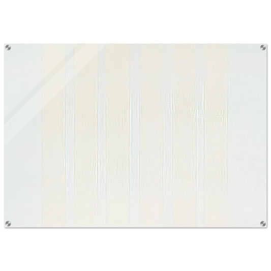 Untitled #0 - Agnes Martin Acrylic Print - 70x100 cm / 28x40″ inches