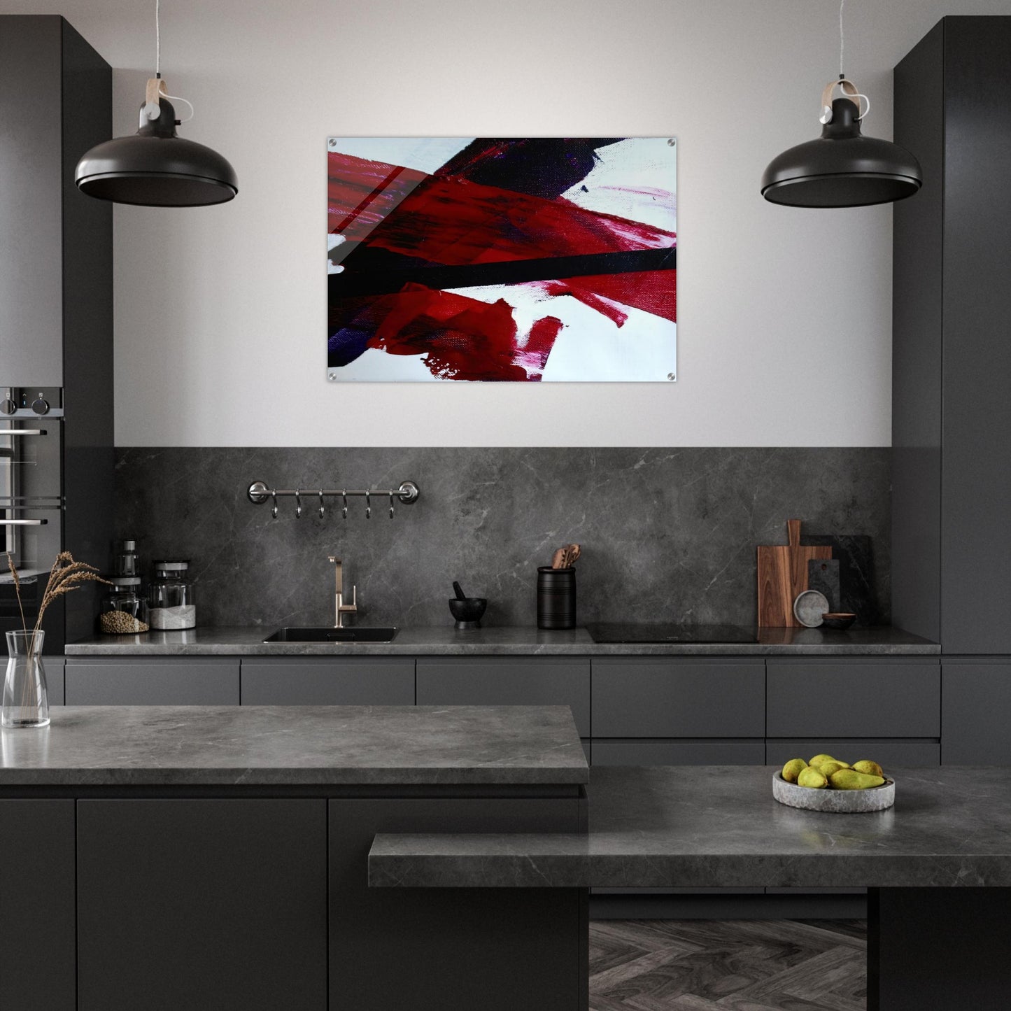 UNTITLED NR 2316 2006 - Luis Feito Acrylic Print - 70x100 cm / 28x40″ inches | Luis Feito Wall Art | Luis Feito Prints