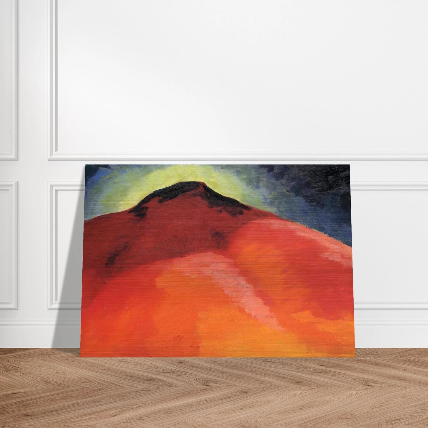 Special - Georgia O'Keeffe Brushed Aluminum Print - 70x100 cm / 28x40 inches | Georgia O'Keeffe Aluminum Print | Georgia O'Keeffe Prints