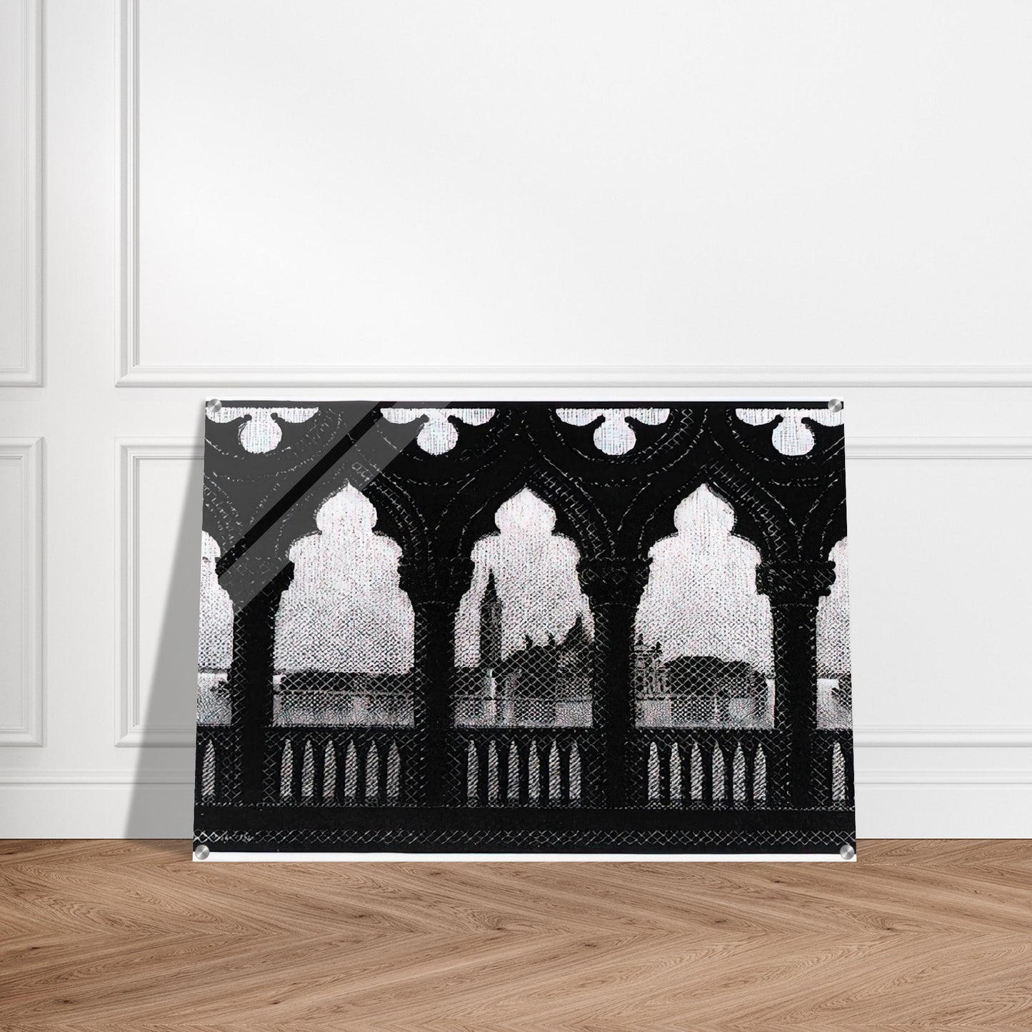 VENICE OCTOBER 1936 1936 - MC Escher Acrylic Print - 70x100 cm / 28x40″ inches | Maurits Cornelis Escher Prints