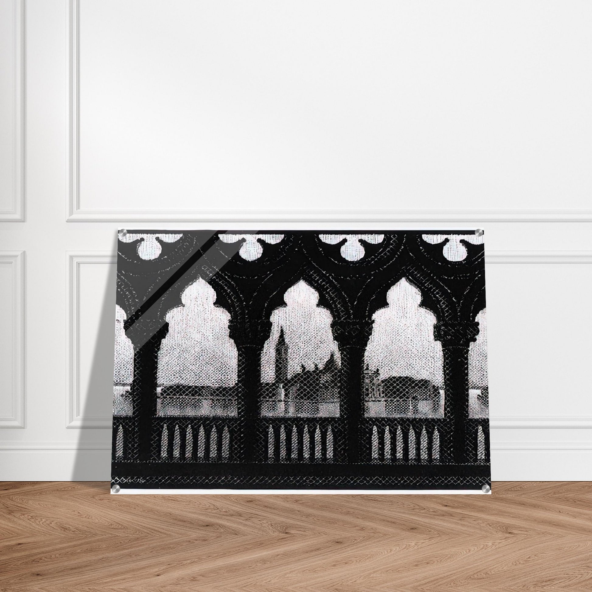 VENICE OCTOBER 1936 1936 - MC Escher Acrylic Print - 70x100 cm / 28x40″ inches | Maurits Cornelis Escher Prints