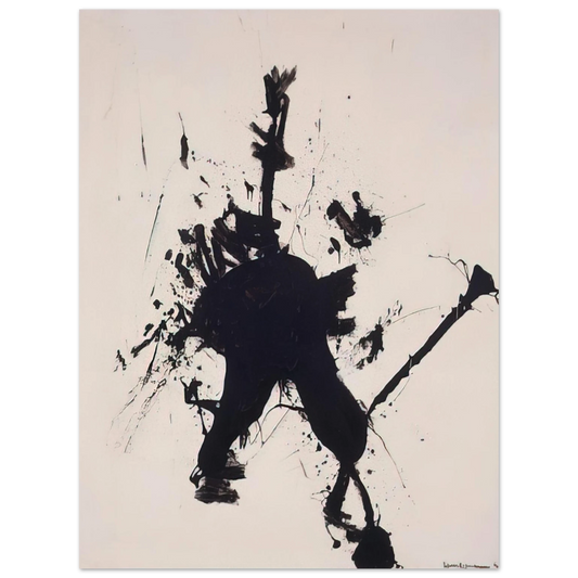 Hans Hofmann - Don Quixote  75x100 cm / 30x40inches Fine Art Poster