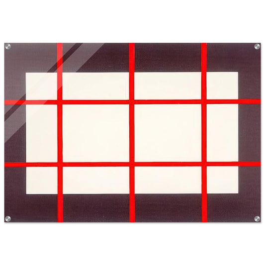 Untitled from Artists Against Torture Portfolio - 1993 - Donald Judd Acrylic Print - 70x100 cm / 28x40″ inches