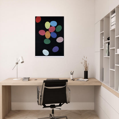 Eggs - Andy Warhol Brushed Aluminum Print - 70x100 cm / 28x40 inches | Andy Warhol Aluminum Print | Andy Warhol Prints