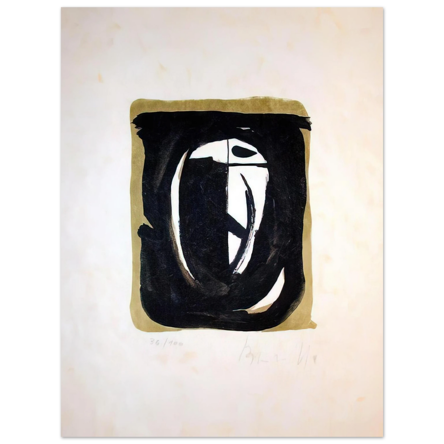 Bice Lazzari - Untitled - 1975  75x100 cm / 30x40inches Fine Art Poster
