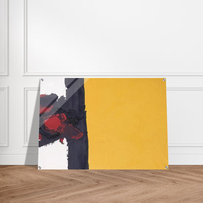 471 - Luis Feito Acrylic Print - 70x100 cm / 28x40″ inches