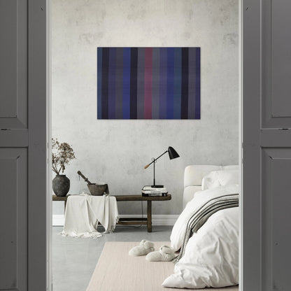 Voodoo - 1984 - Gene Davis Brushed Aluminum Print - 70x100 cm / 28x40 inches | Gene Davis Aluminum Print | Gene Davis Prints
