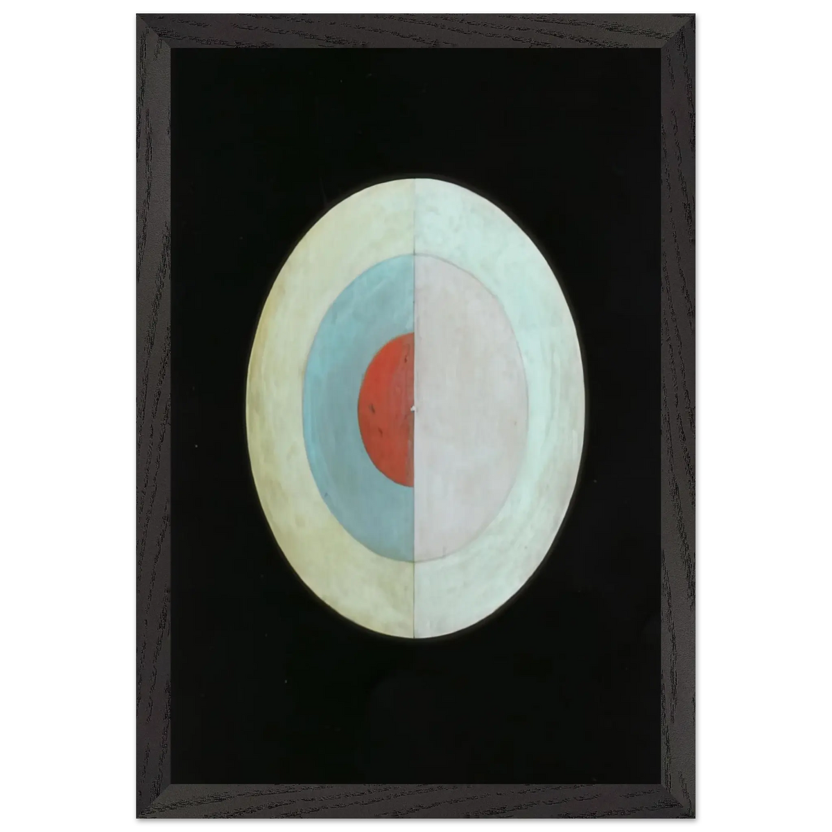 Hilma af Klint - THE SWAN NO 16 1915 Wall art - 30x45 cm / 12x18 Inches - Fine Art Poster - -