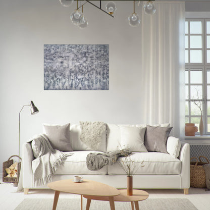 White Garden - Richard Pousette-Dart Brushed Aluminum Print - 70x100 cm / 28x40 inches | Richard Pousette-Dart Aluminum Print | Richard Pousette-Dart Prints