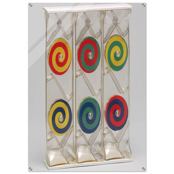 Girondella Kinetic Object - 1965 - Bruno Munari Acrylic Print - 70x100 cm / 28x40″ inches | Bruno Munari Wall Art | Bruno Munari Prints