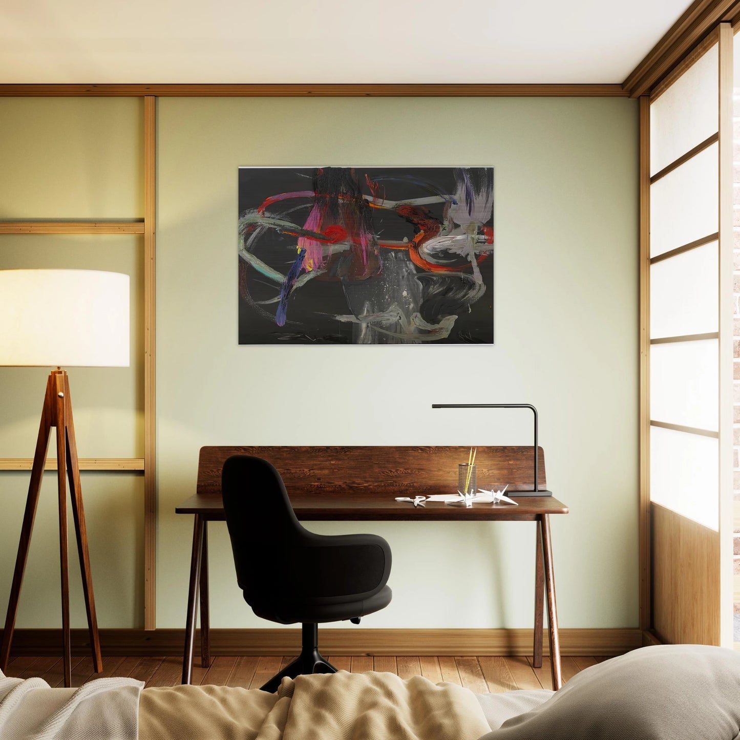 I Saw That #281 - 1984 - Stephen Mueller Brushed Aluminum Print - 70x100 cm / 28x40 inches | Stephen Mueller Aluminum Print | Stephen Mueller Prints