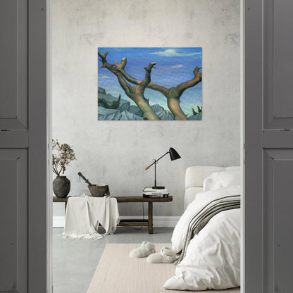 NOT_DETECTED_213153 - Diego Rivera Brushed Aluminum Print - 70x100 cm / 28x40 inches | Diego Rivera Aluminum Print | Diego Rivera Prints