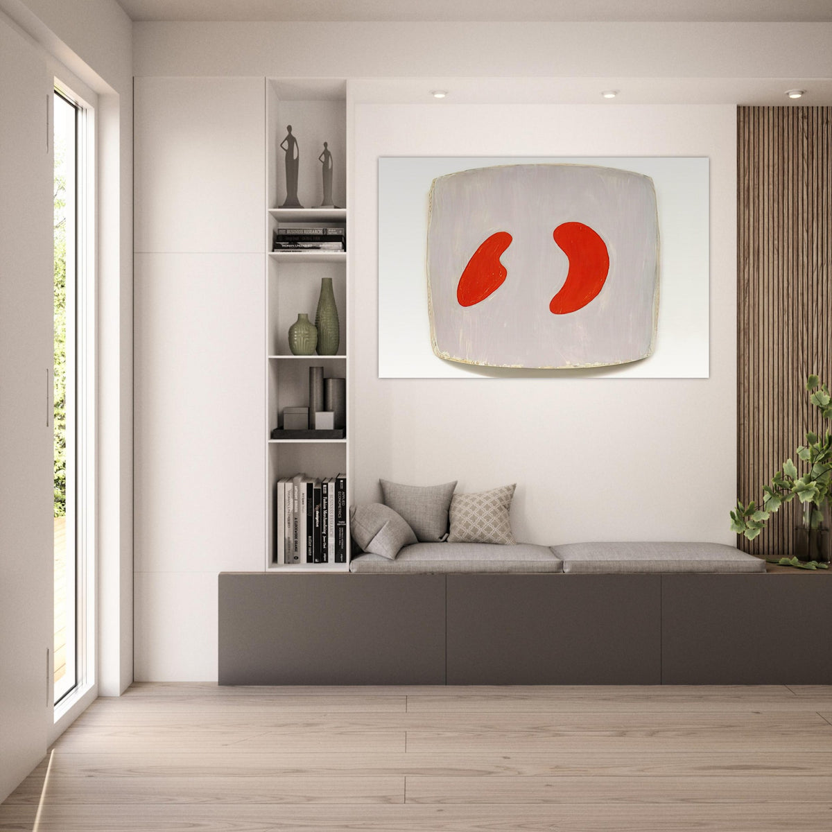 Chase Street Lounge - 2011 - Ron Gorchov Art Prints - 100x150 cm / 40x60″ inches | Ron Gorchov Poster | Ron Gorchov Prints