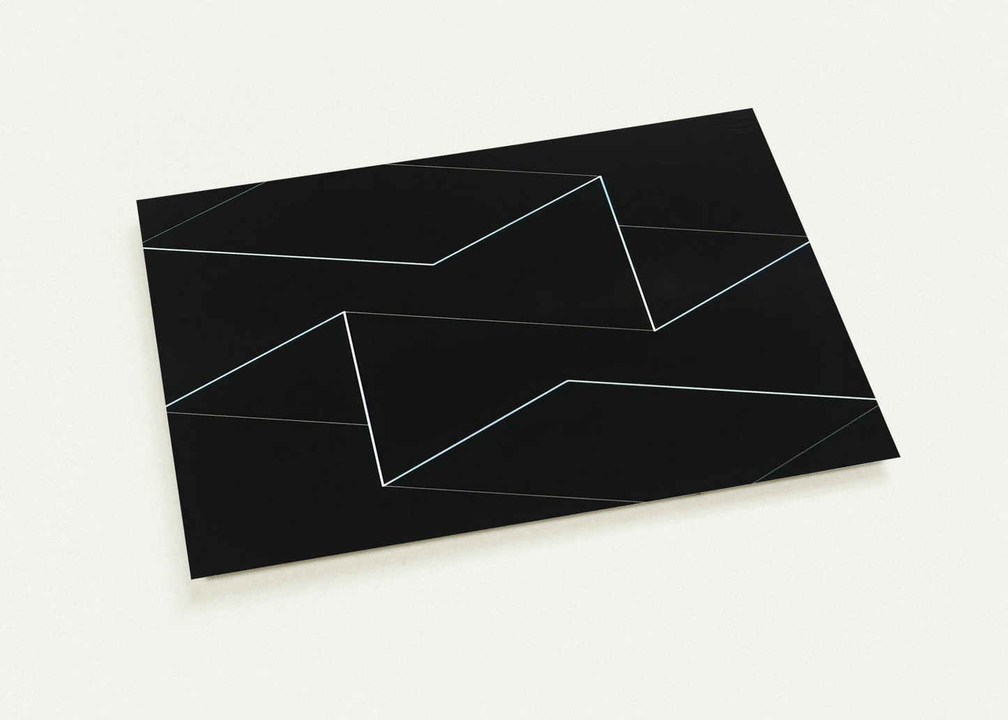 F M E 5 1962 By Josef Albers Pack of 10 Post Cards | Josef Albers Post Cards | A6 (10.5 x 14.8 cm) - 4.1 x 5.8 inches