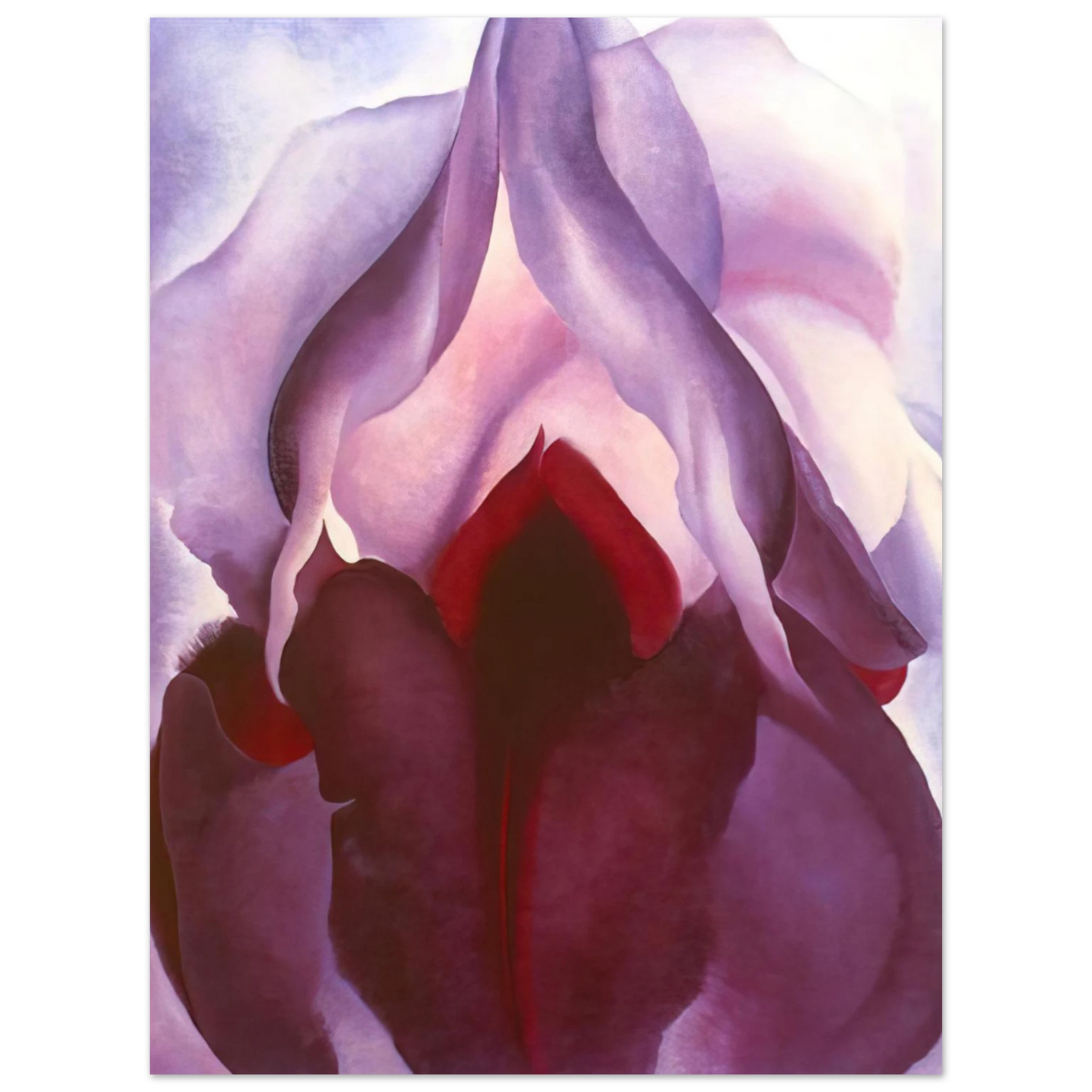 Georgia O'Keeffe - Flower of Life II Fine Art Poster
