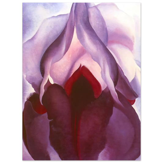 Georgia O'Keeffe - Flower of Life II Fine Art Poster
