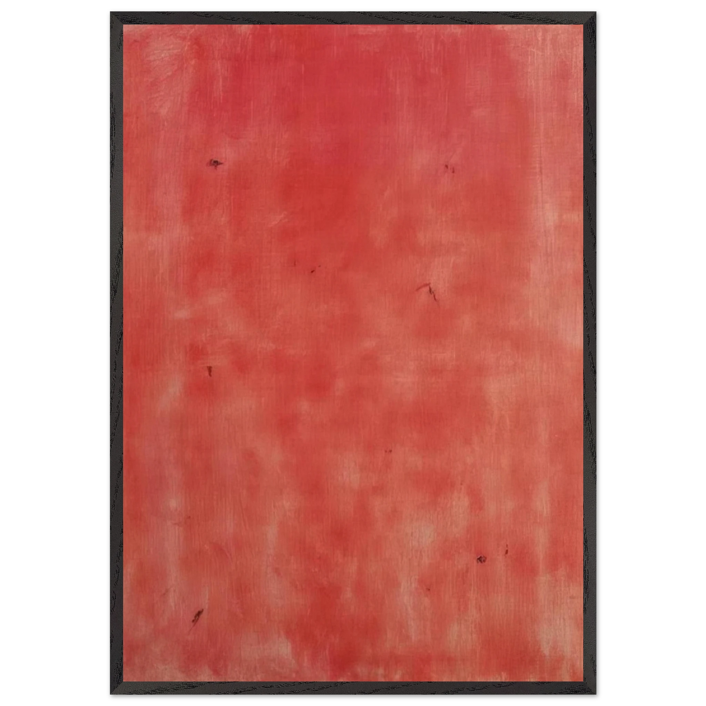 Avondrood evening Glow - 1992 N1 - Ralston Crawford 70x100 cm / 28x40 inches Framed Art Print – Black Wooden Frame