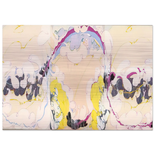 Pygmalion - 1979 - Norman Bluhm Brushed Aluminum Print - 70x100 cm / 28x40 inches | Norman Bluhm Aluminum Print | Norman Bluhm Prints