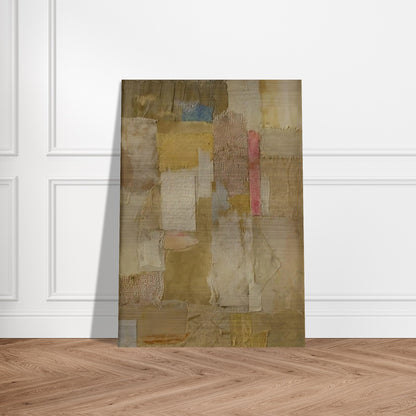 Untitled - 1950 - Anne Ryan Brushed Aluminum Print - 70x100 cm / 28x40 inches | Anne Ryan Aluminum Print | Anne Ryan Prints