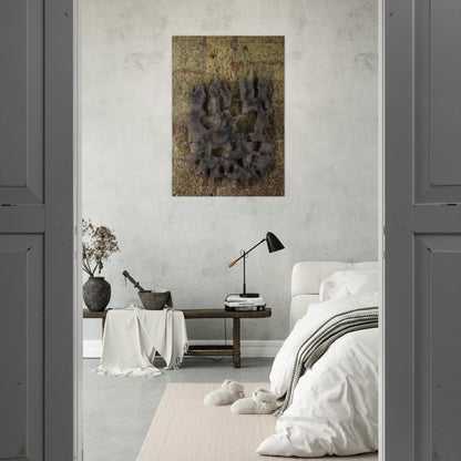 Metamorfosis Marco Aurelio - 1962 - Manuel Rivera Brushed Aluminum Print - 70x100 cm / 28x40 inches | Manuel Rivera Aluminum Print | Manuel Rivera Prints