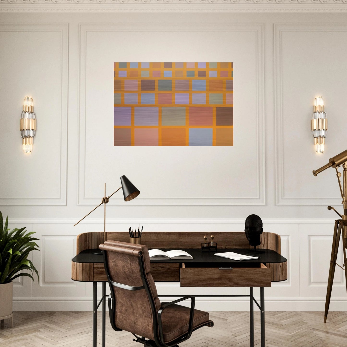 No. 26 - 1969 - Jeremy Moon Brushed Aluminum Print - 70x100 cm / 28x40 inches | Jeremy Moon Aluminum Print | Jeremy Moon Prints