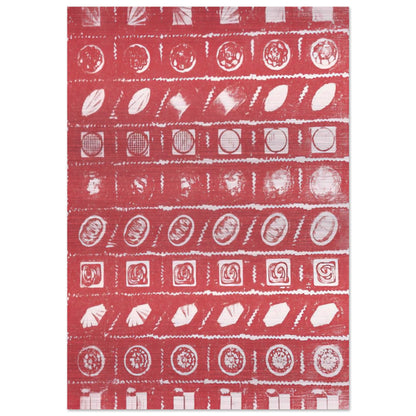 Candy Box - Andy Warhol Brushed Aluminum Print - 70x100 cm / 28x40 inches | Andy Warhol Aluminum Print | Andy Warhol Prints