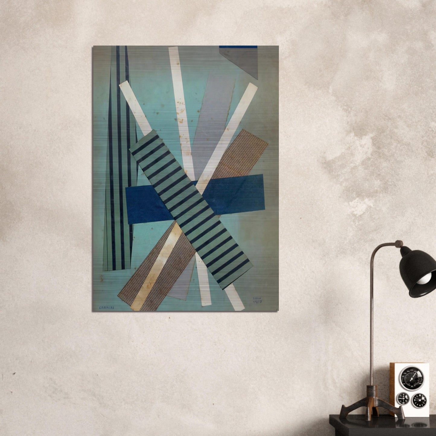 Caracas - 1957 1 - Lolo Soldevilla Brushed Aluminum Print - 70x100 cm / 28x40 inches | Lolo Soldevilla Aluminum Print | Lolo Soldevilla Prints