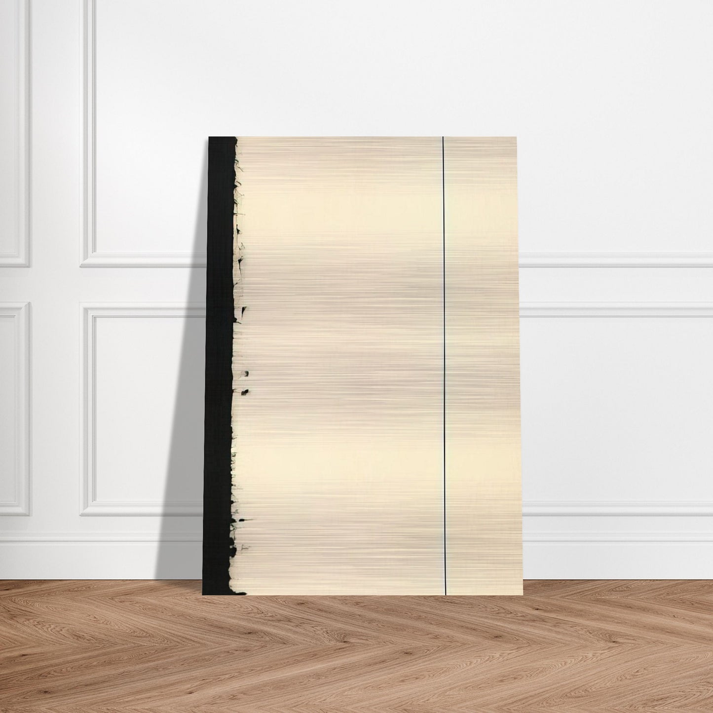 The Station of the Cross - Fifth Station - Barnett Newman Brushed Aluminum Print - 70x100 cm / 28x40 inches | Barnett Newman Aluminum Print | Barnett Newman Prints