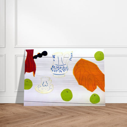 STILL LIFE WITH SEASHELL 1940 - Henri Matisse Brushed Aluminum Print - 70x100 cm / 28x40 inches | Henri Matisse Aluminum Print | Henri Matisse Prints
