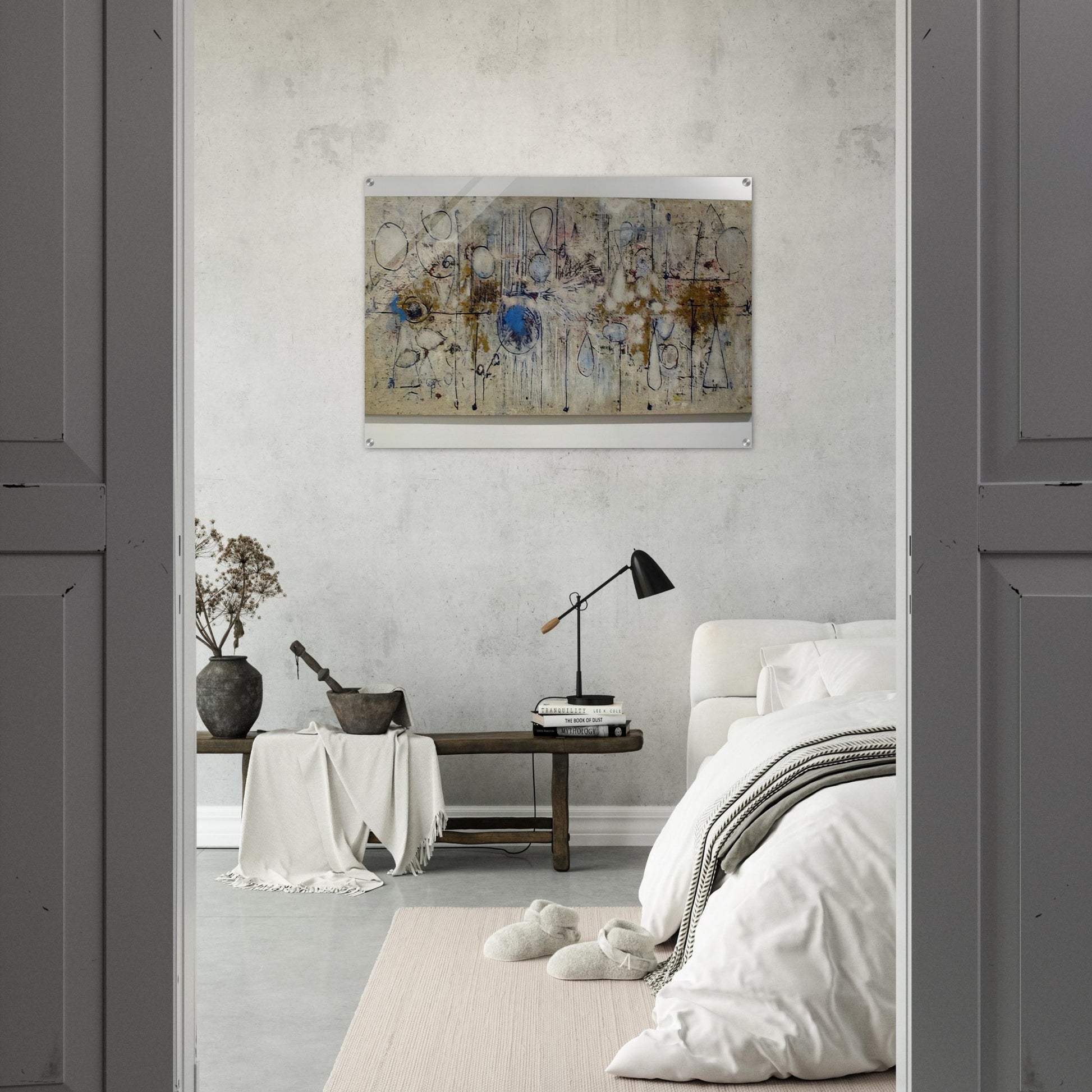 By the Sea - Richard Pousette-Dart Acrylic Print - 70x100 cm / 28x40″ inches