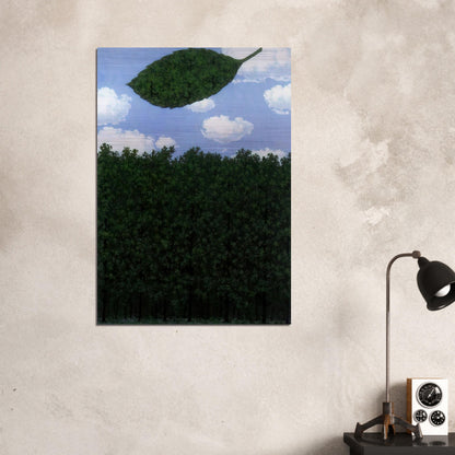CHORUS OF THE SPHINX 1964 - Rene Magritte Brushed Aluminum Print - 70x100 cm / 28x40 inches | Rene Magritte Aluminum Print | Rene Magritte Prints