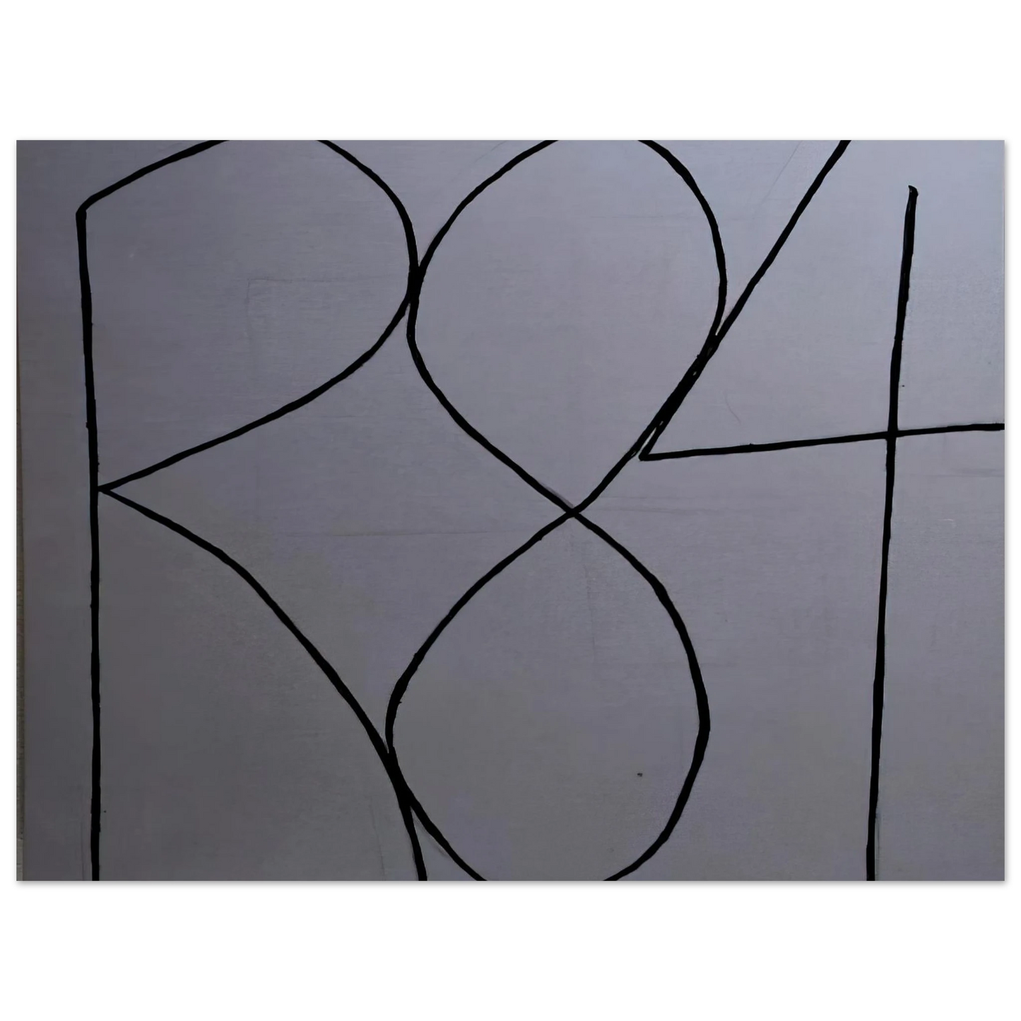 Robert Ryman - Spectrum I - Minimalism  75x100 cm / 30x40inches Fine Art Poster